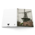 De Adriaan Windmill hardcover journal by iain, open face down